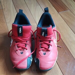 Youth Red Nike cleats